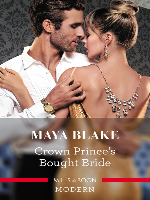 Cover image for Crown Prince's Bought Bride